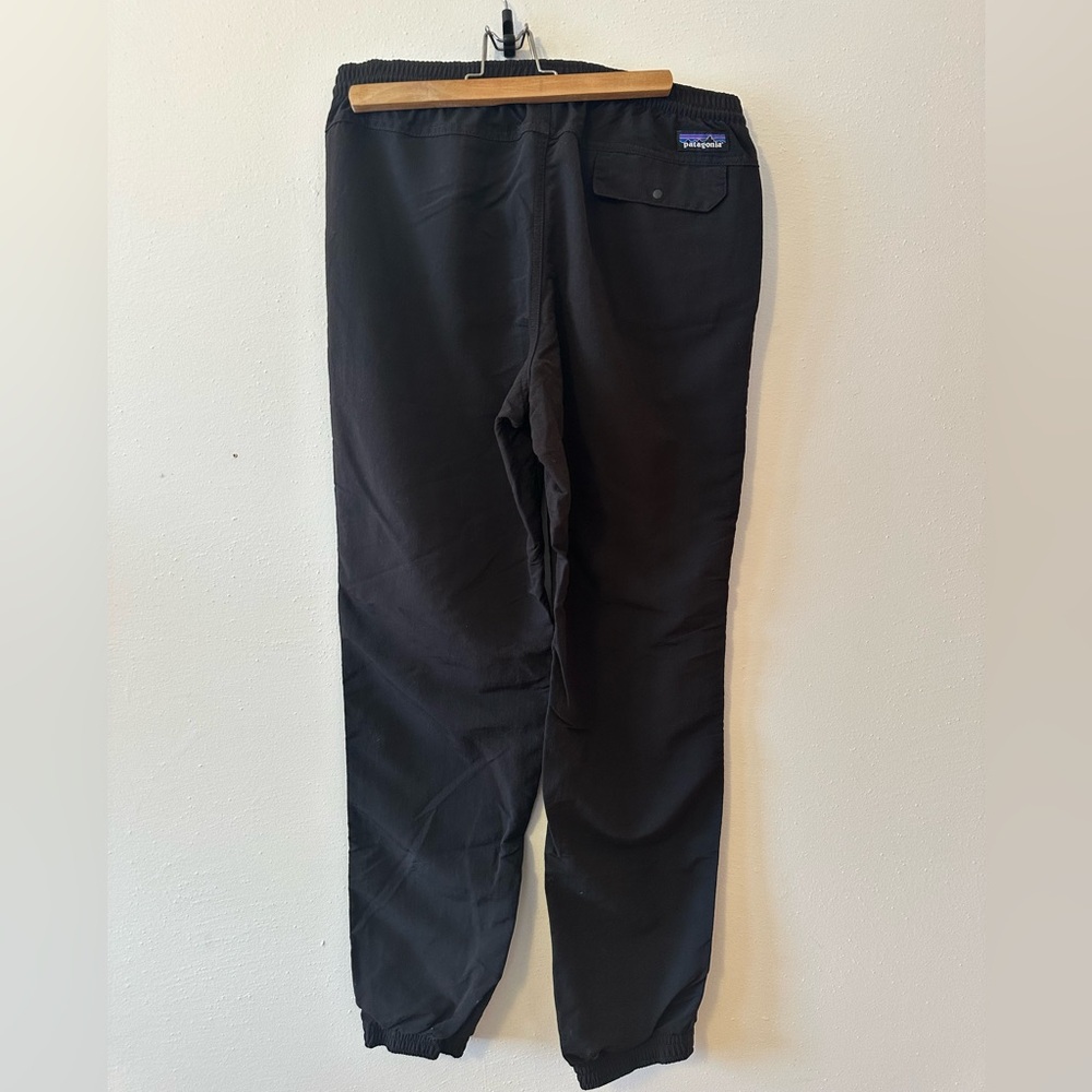 Patagonia Men’s Pull-On Jogger Pants Size Medium Black